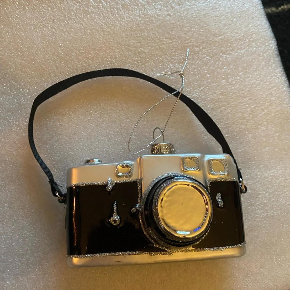 Target Camera Christmas Tree Ornament - Wondershop